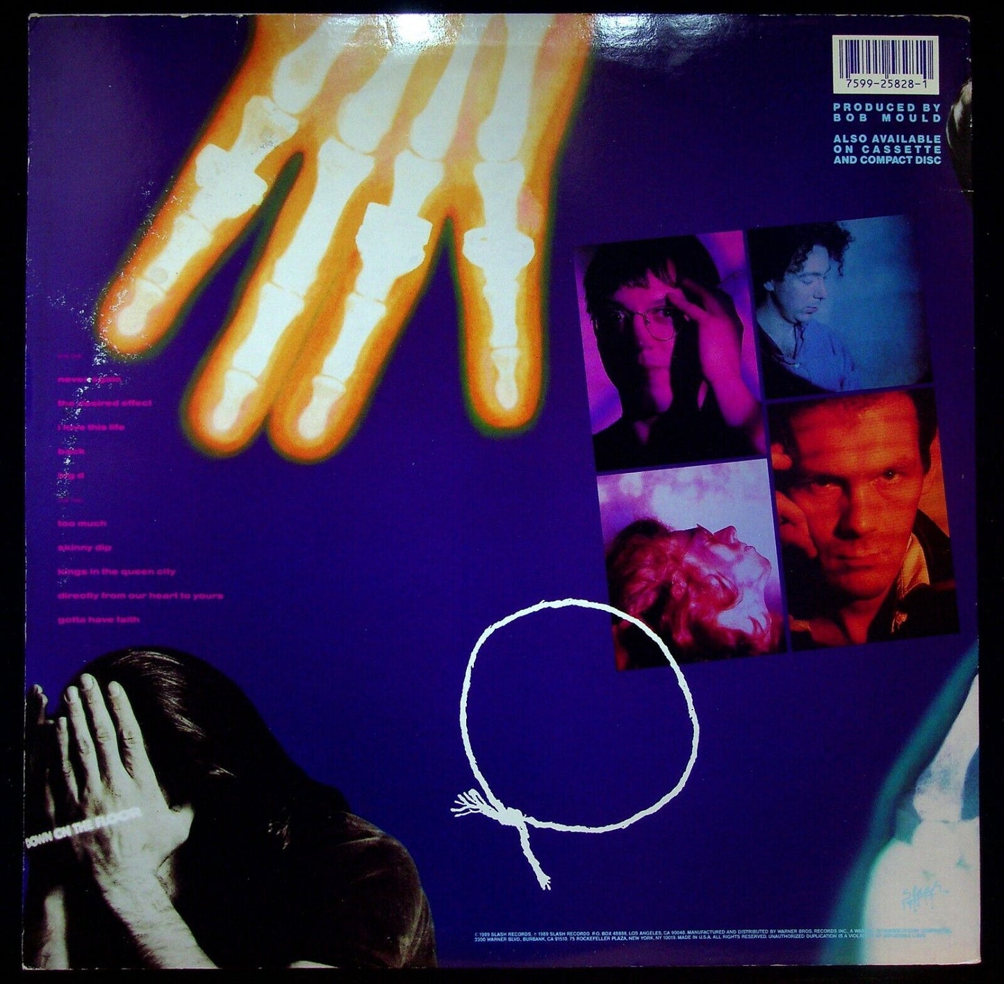 EBOND The Zulus - Down On The Floor Vinile V059042