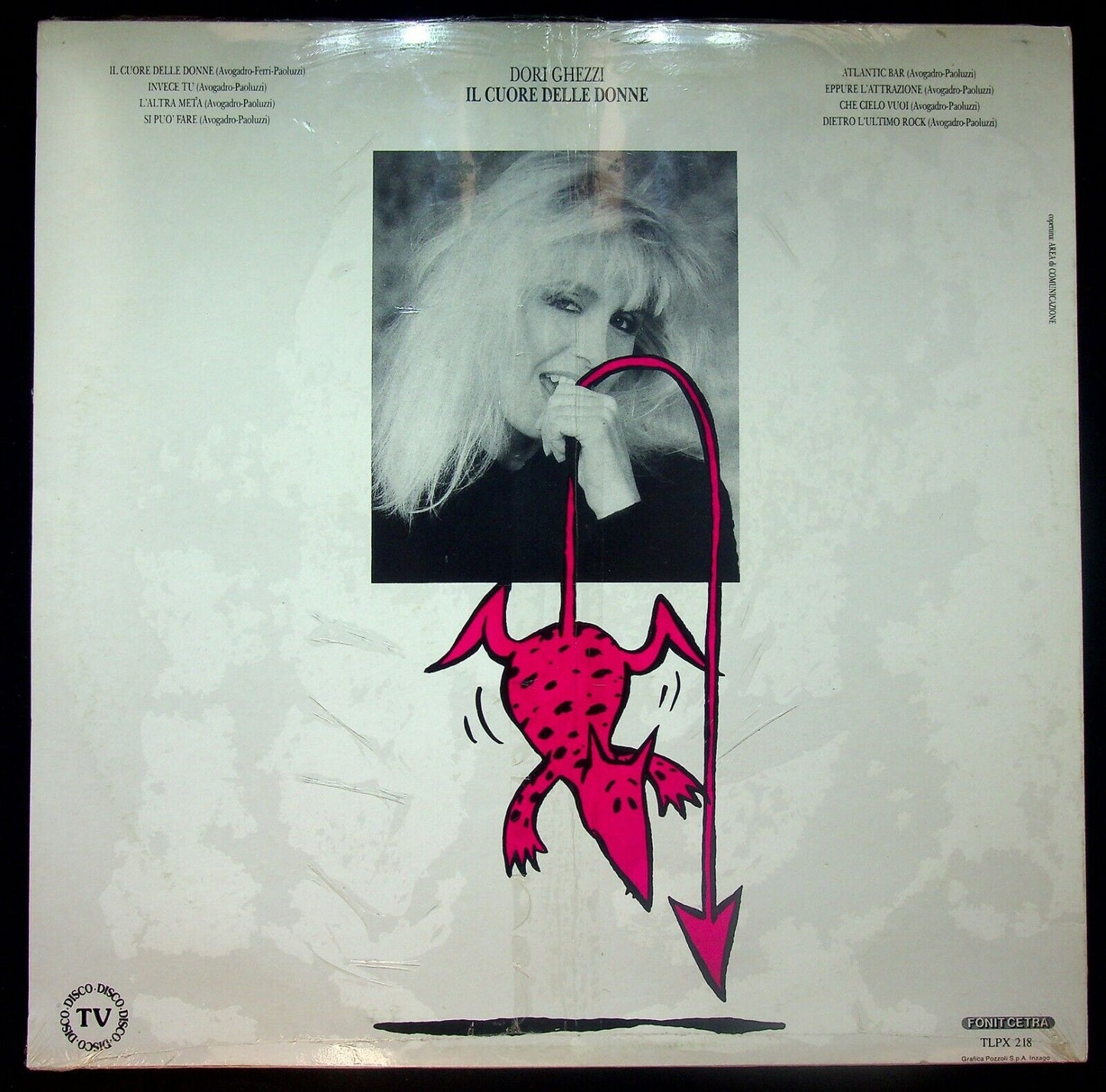 EBOND Dori Ghezzi - Il Cuore Delle Donne Vinile V059089