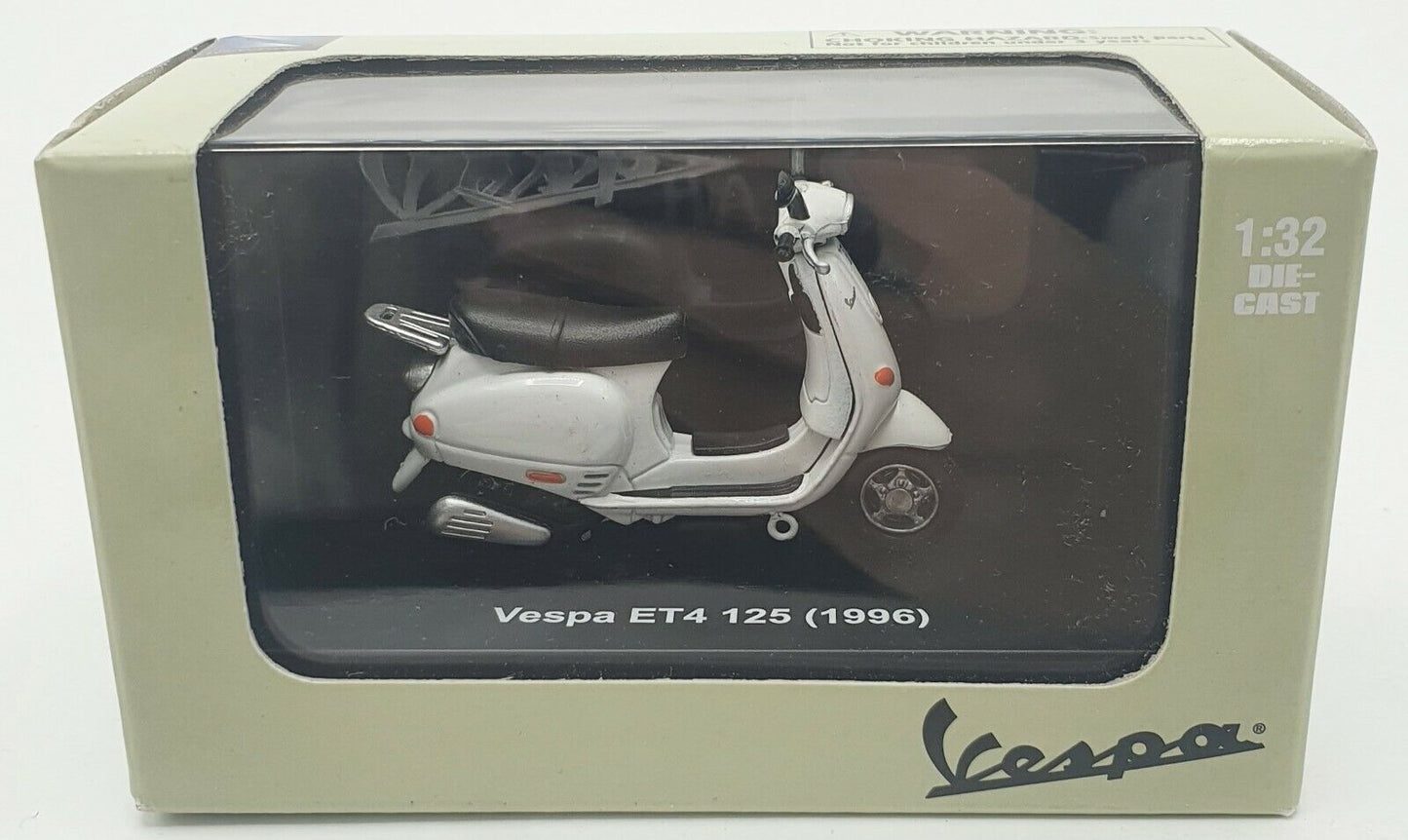 EBOND Moto Vespa ET4 125 - (1996) - Die cast - Scala 1:32 - S021.