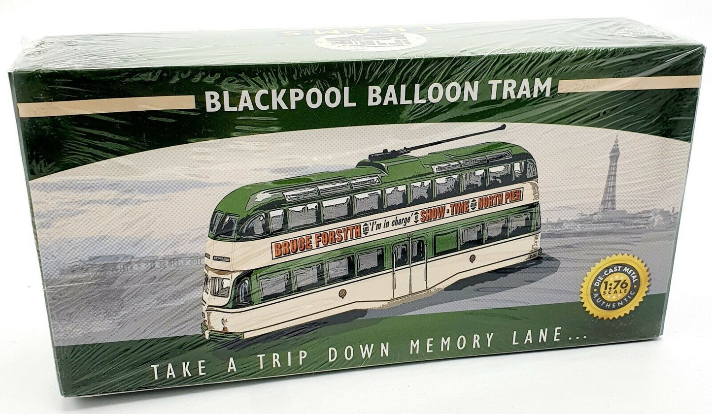 EBOND Atlas Collections - Blackpool Balloon Tram - 1960 - 1:76 - 0129.