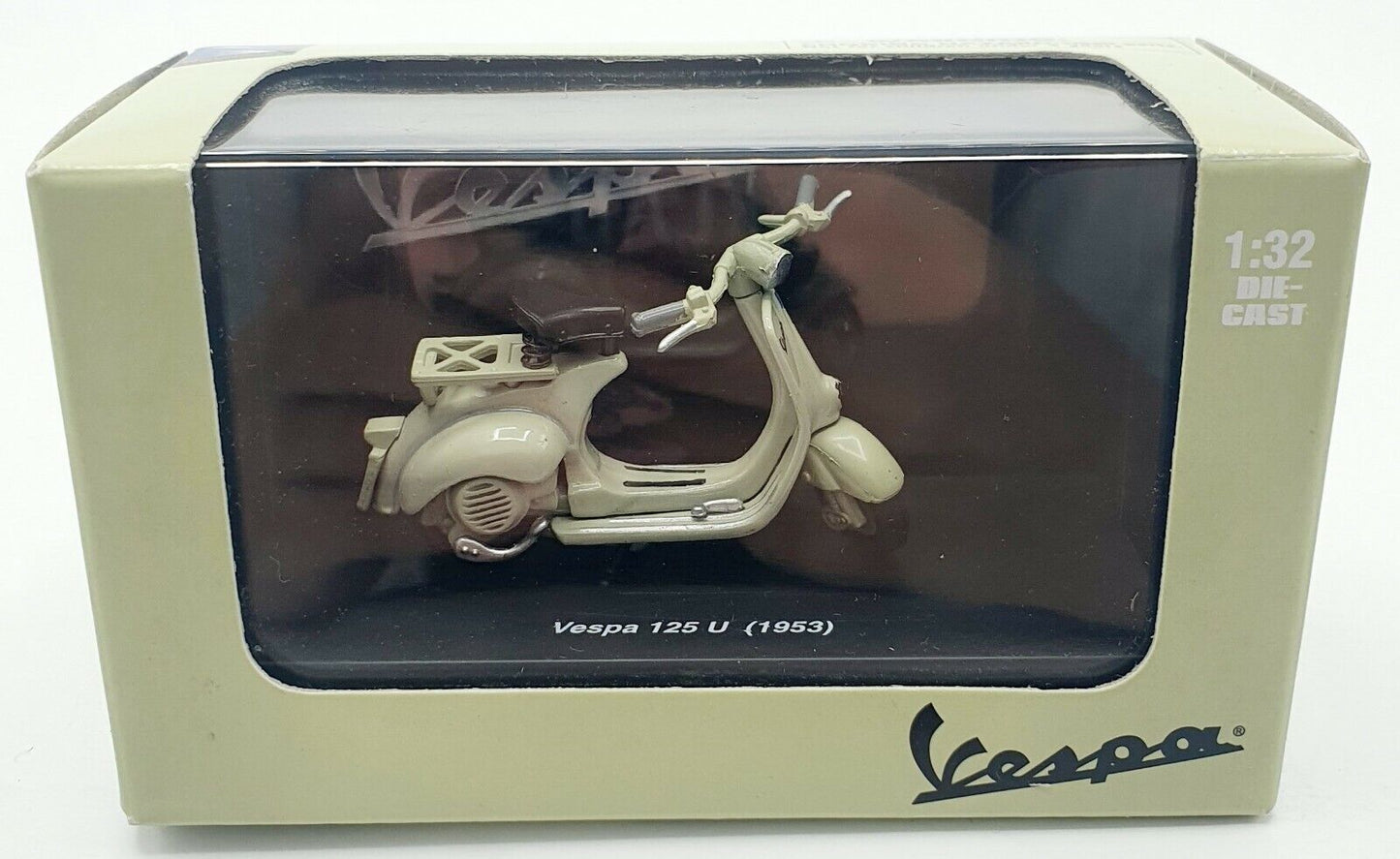 EBOND Moto Vespa 125 U - (1953) - Die cast - Scala 1:32 - S021.