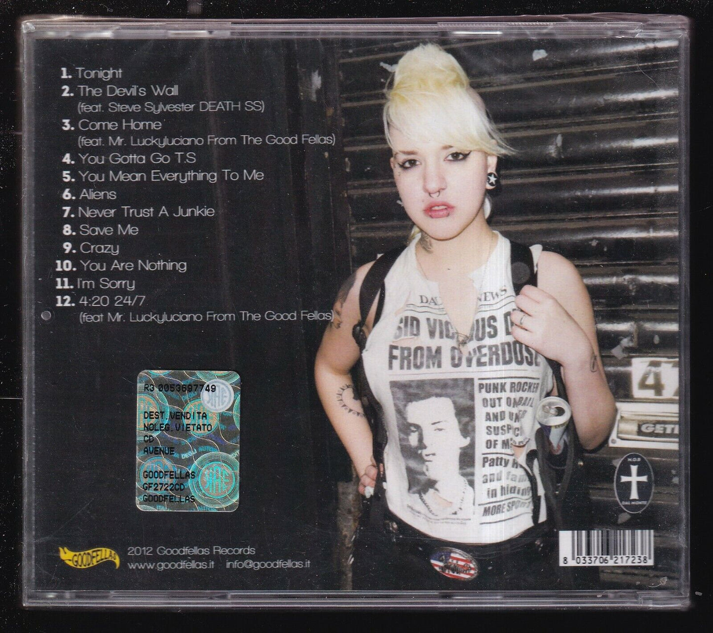 EBOND Avenue X - Avenue X5005 CD CDS001140