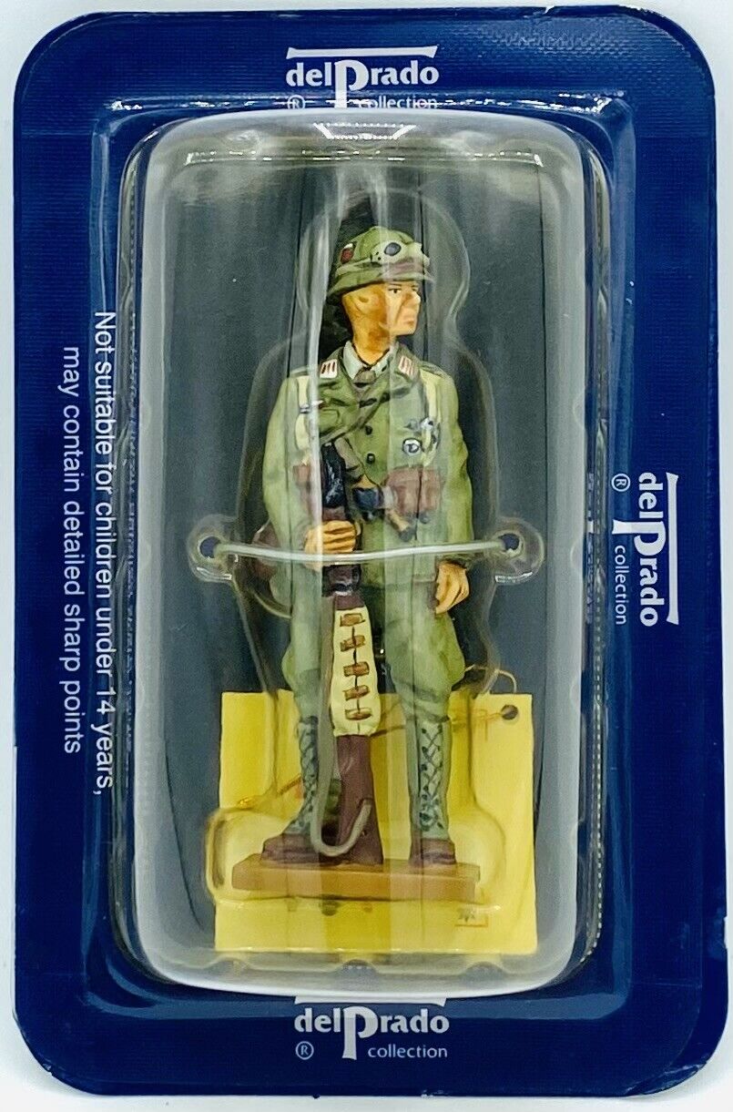 EBOND Soldatino In Piombo Machine Gunner Tropical Dress Afrikakorps 1941 - 0204
