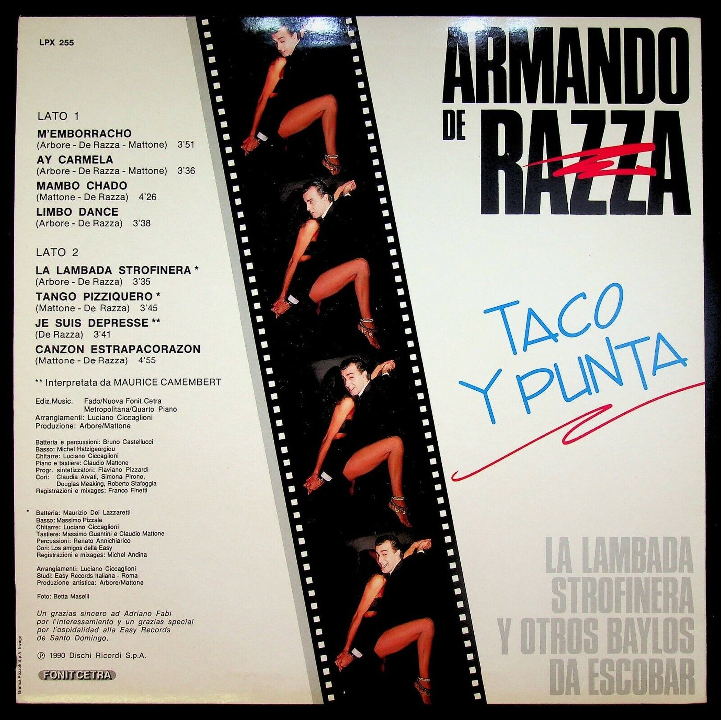 EBOND Armando De Razza - Taco Y Punta Vinile V063054