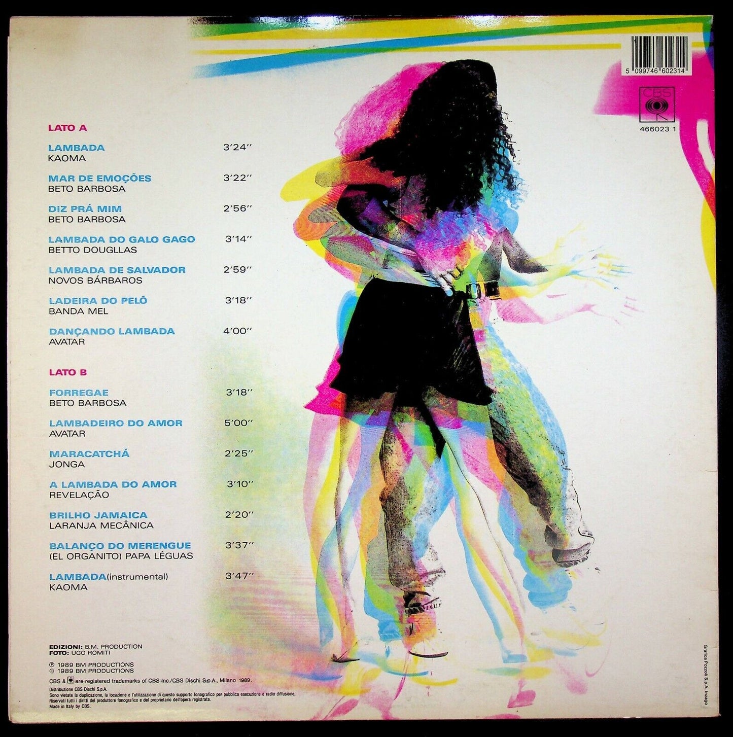 EBOND Lambada Vinile V062066