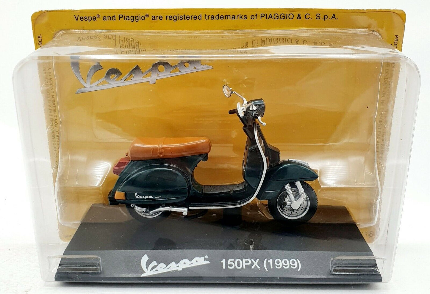 EBOND Moto Vespa 150PX - 1999 - Die cast - 1:18 - 0106.