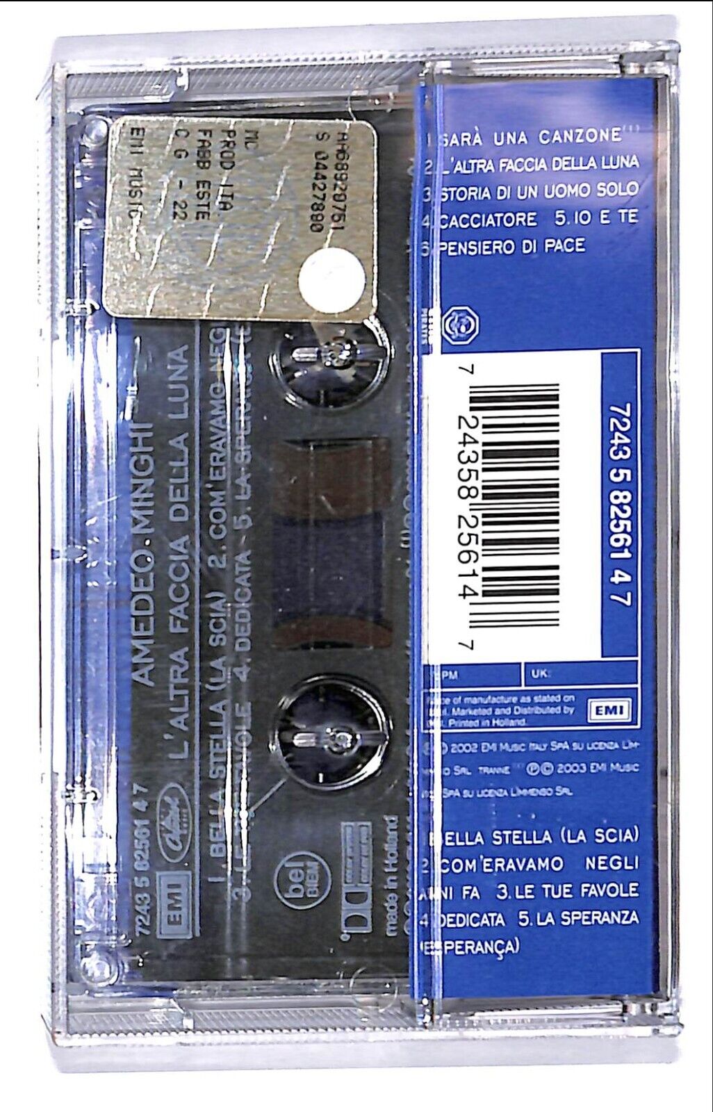 EBOND Minghi - L'altra Faccia Della Luna Cassetta CA000325