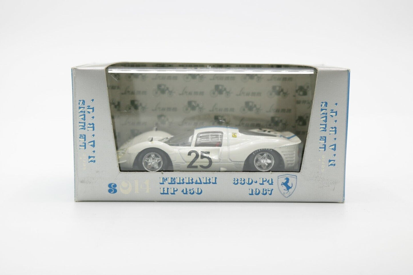 EBOND Ferrari 330-P4 1967 HP 450 Brumm S014 Scala 1:43 S028.