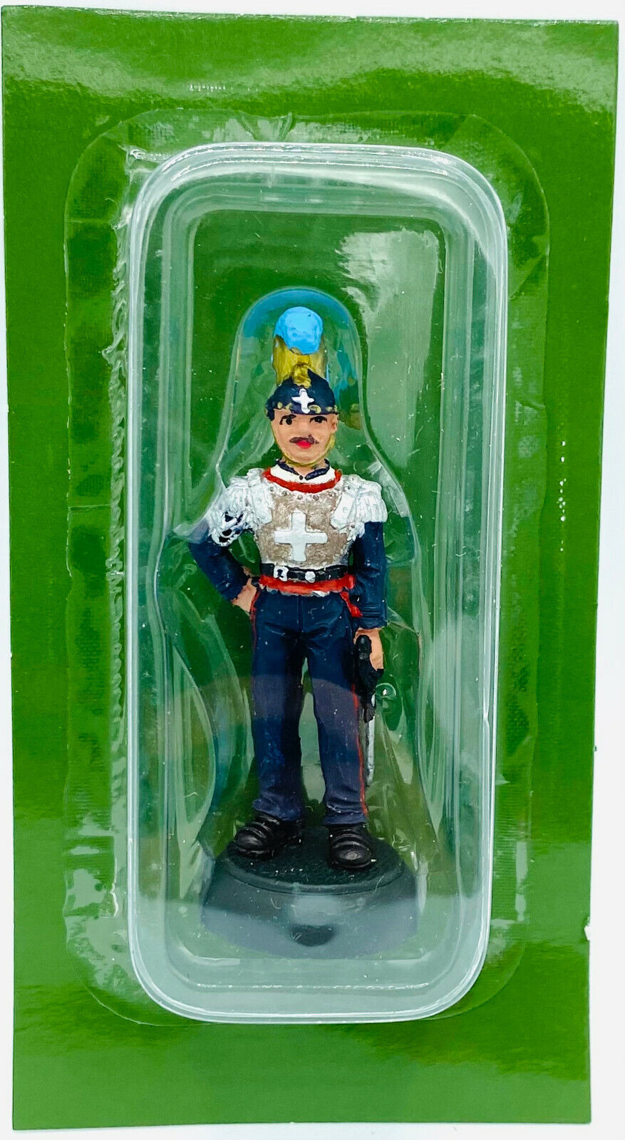 EBOND Soldatino In Piombo Corazziere Reale - Italia 1868 - Deagostini - 0239