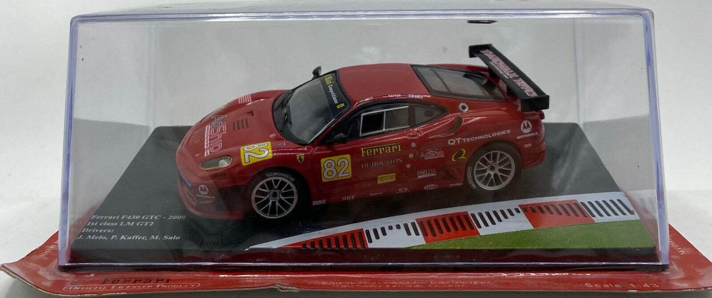 EBOND Ferrari F430 GTC 2009 1ST Class GT2 J.Melo P.Kaffer M.Salo - 1:43 - 0144