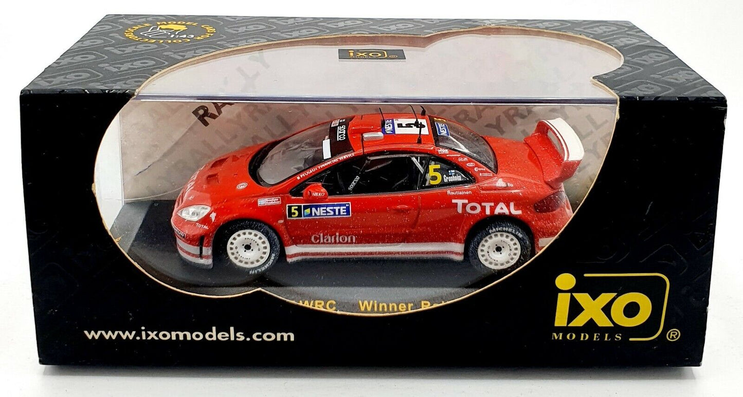 EBOND Peugeot 307wrc Winner Rally Finiand 2004 M.Gronholm - 1:43 - 0137.