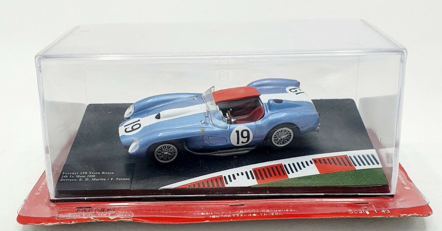 EBOND Ferrari 250Testa Rossa 24h Le Mans 1958 - Die cast - 1:43 - 0094.