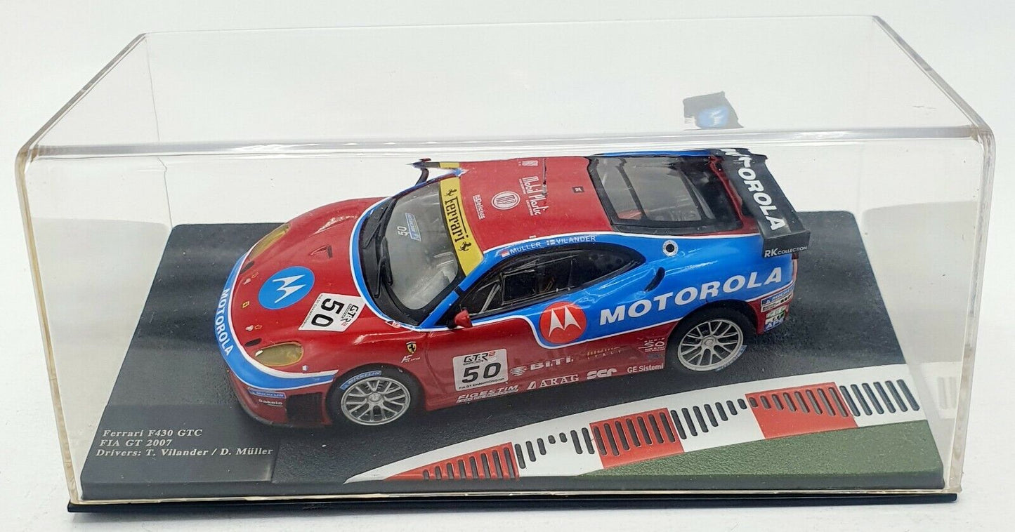 EBOND Ferrari F430 GTC FIA GT 2007 - T.Vilander/D.Muller - Die Cast-1:43-0096.