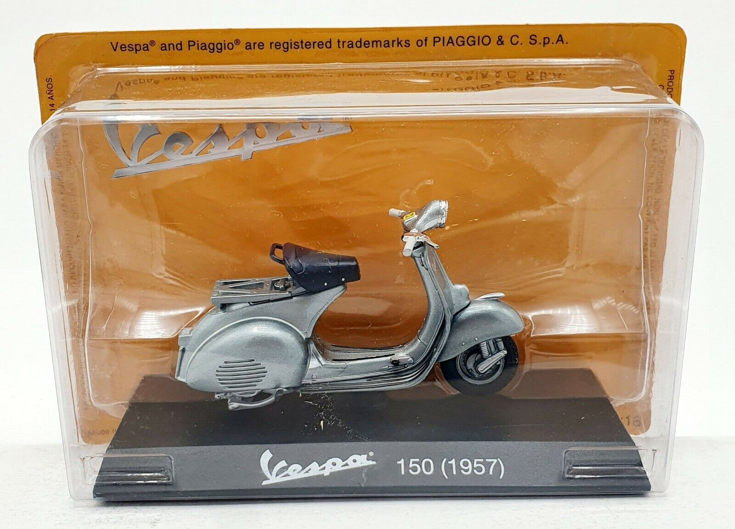 EBOND Moto Vespa 150 - 1957 - Die cast - 1:18 - 0078.