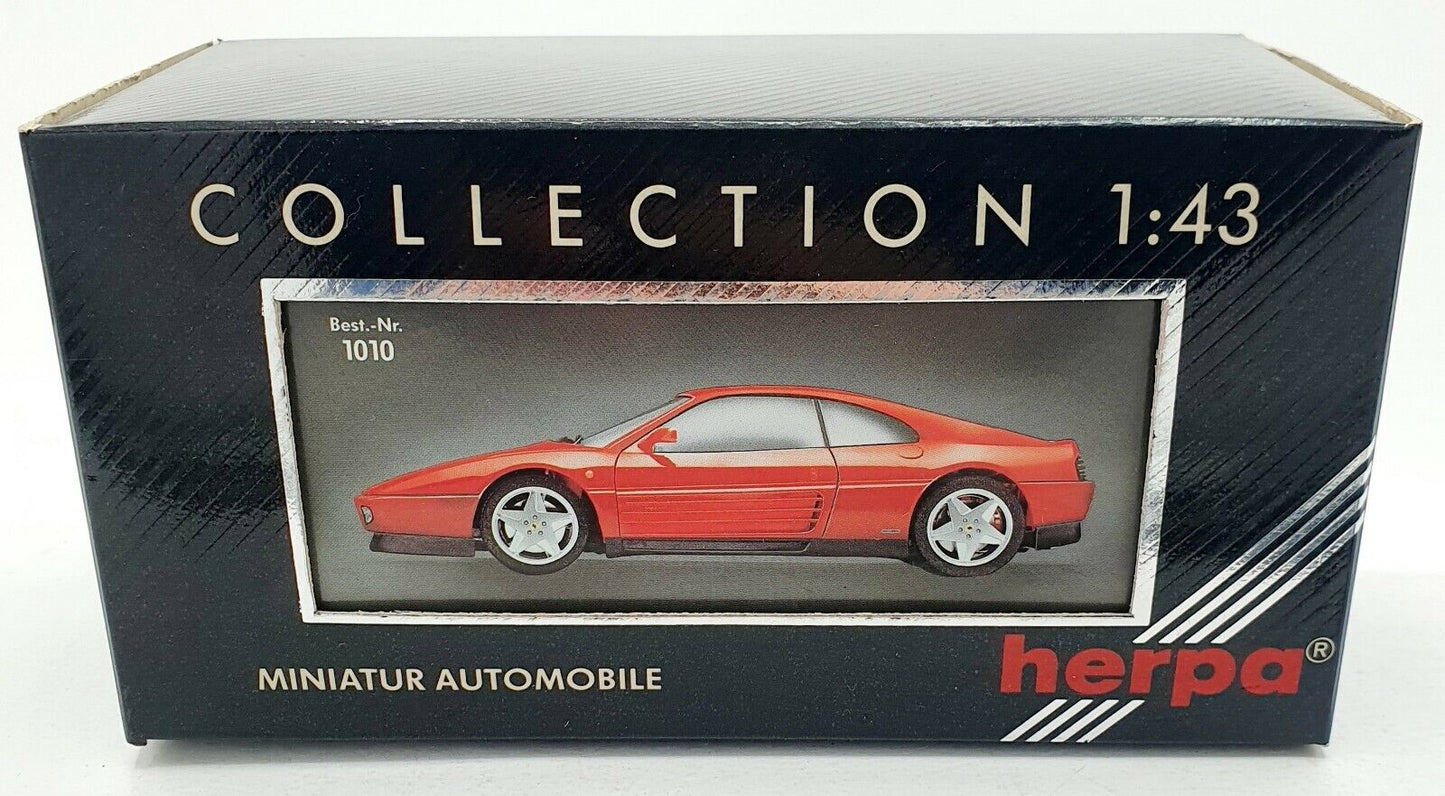 EBOND Ferrari 348tb - 1010 - Herpa - 1:43 - 0101.