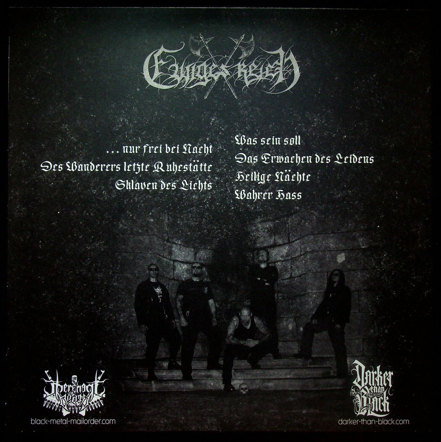 EBOND Ewiges Reich - ...nur Frei Bei Nacht Vinile V058086