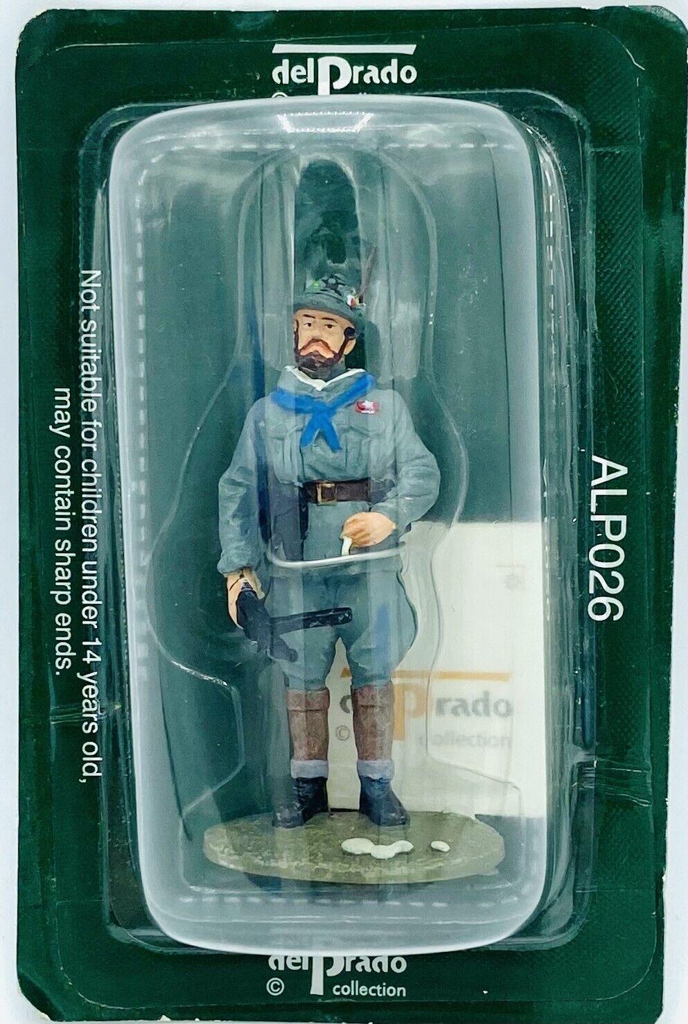 EBOND Soldatino In Piombo Partigiano Delle Bande Autonome 1944/45 - 0243