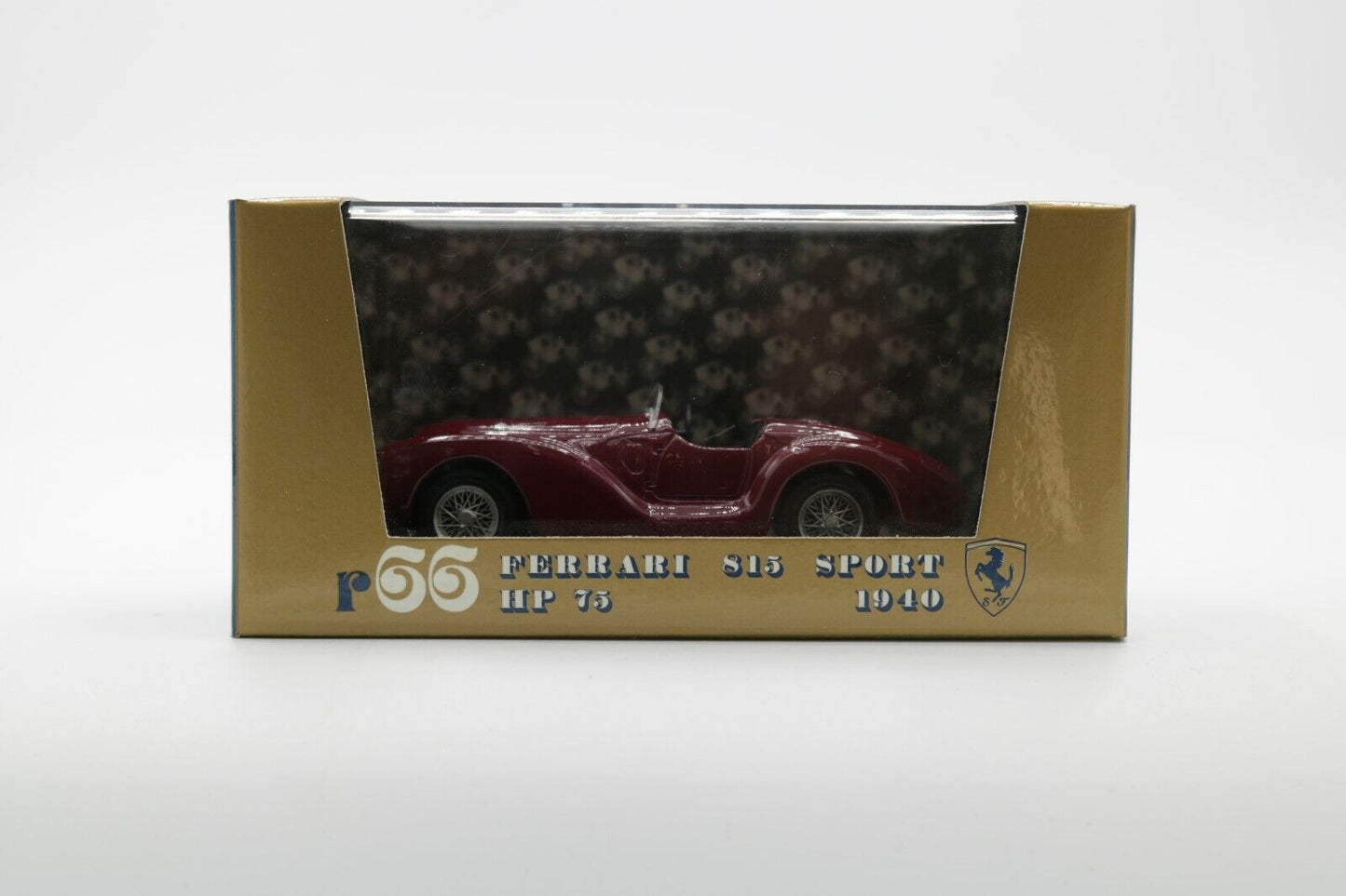EBOND Ferrari 815 Sport 1940 HP 75 Brumm R66 Scala 1:43 S028.