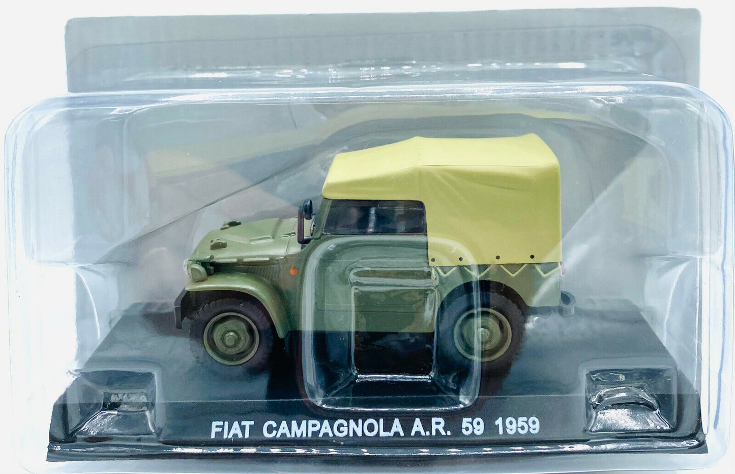 EBOND Fiat Campagnola A.R. 69 - 1959 - Carabinieri - Die Cast - 1:43 - 0176