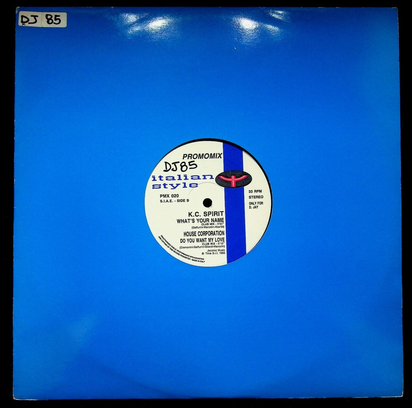 EBOND Various - The Time Group Promo-mix 20 Vinile V058058