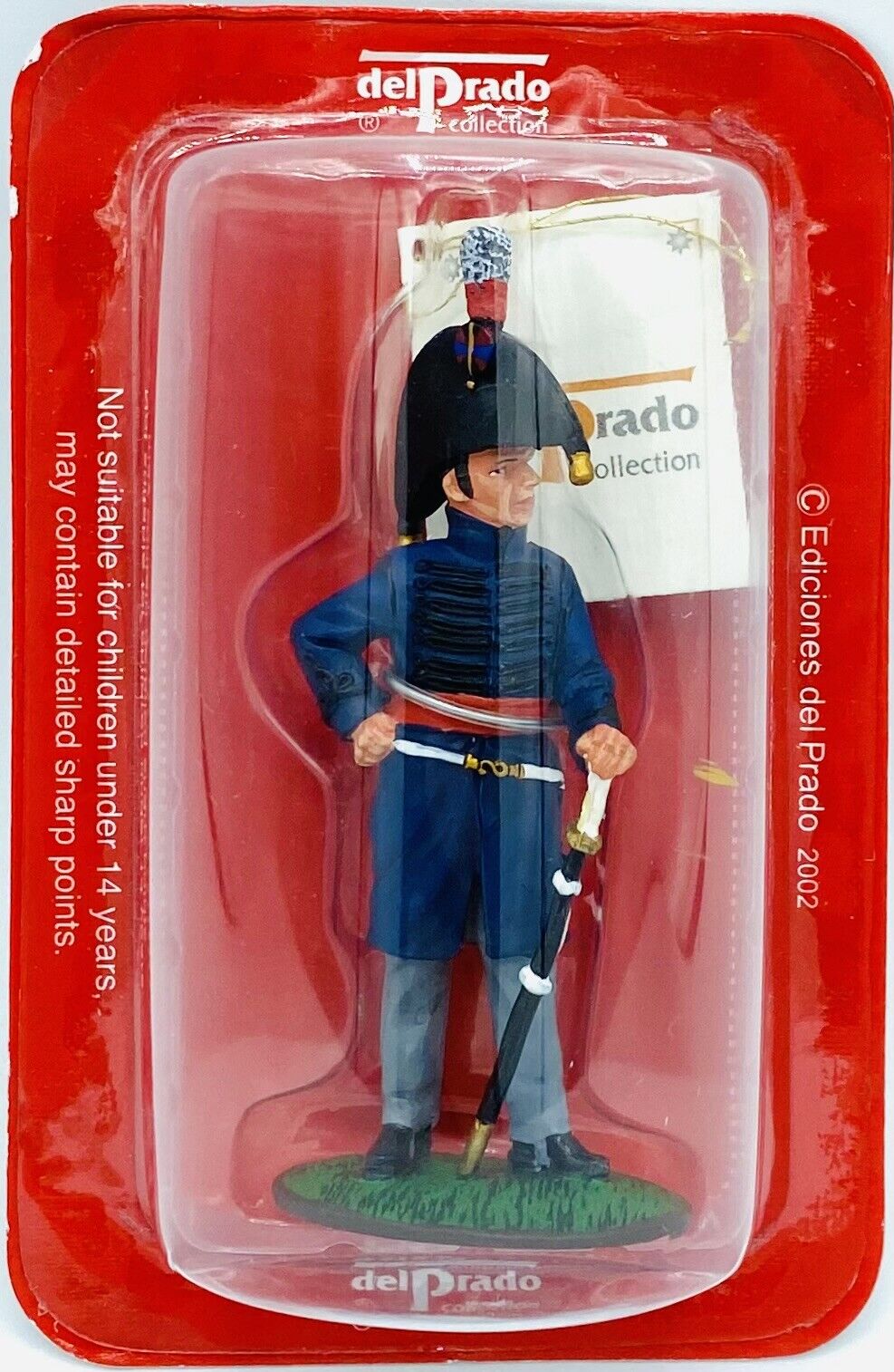 EBOND Soldatino In Piombo Lieutenant General William BereSford 1811 - 0223