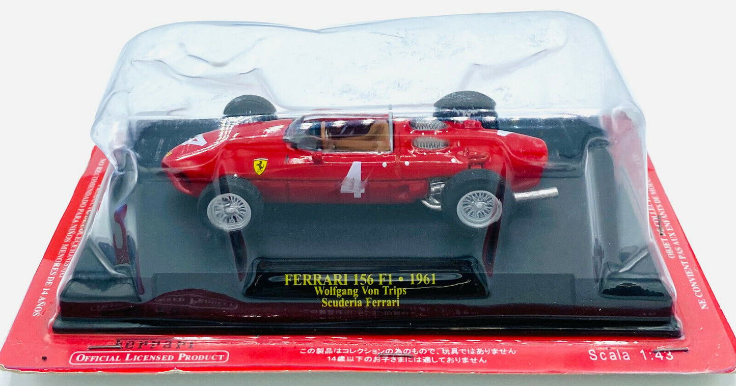 EBOND Ferrari 156 F1 - 1961 - Wolfgang Von Trips - Sc.Ferrari - 1:43 - 0200