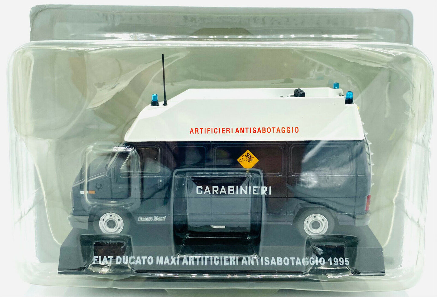 EBOND Fiat Ducato Maxi Artificieri - 1995 - Carabinieri - Die Cast - 1:43 - 0176