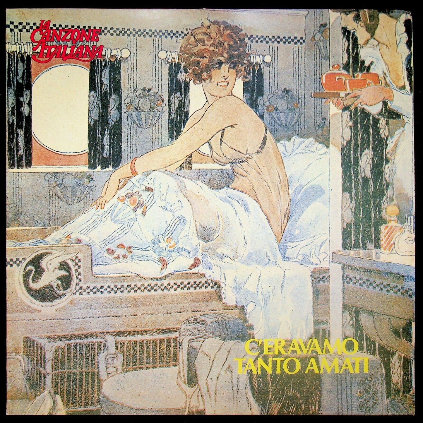 EBOND La Canzone Italiano - C'eravamo Tanto Amati Vinile V063148