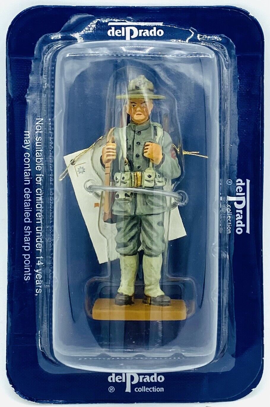 EBOND Soldatino In Piombo Sergeant 6th Marine Regt. U.S.A. 1917 - DelPrado 0233