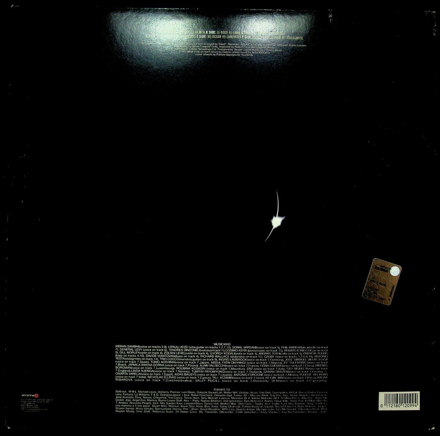 EBOND Gaudi - Earthbound Vinile V058056