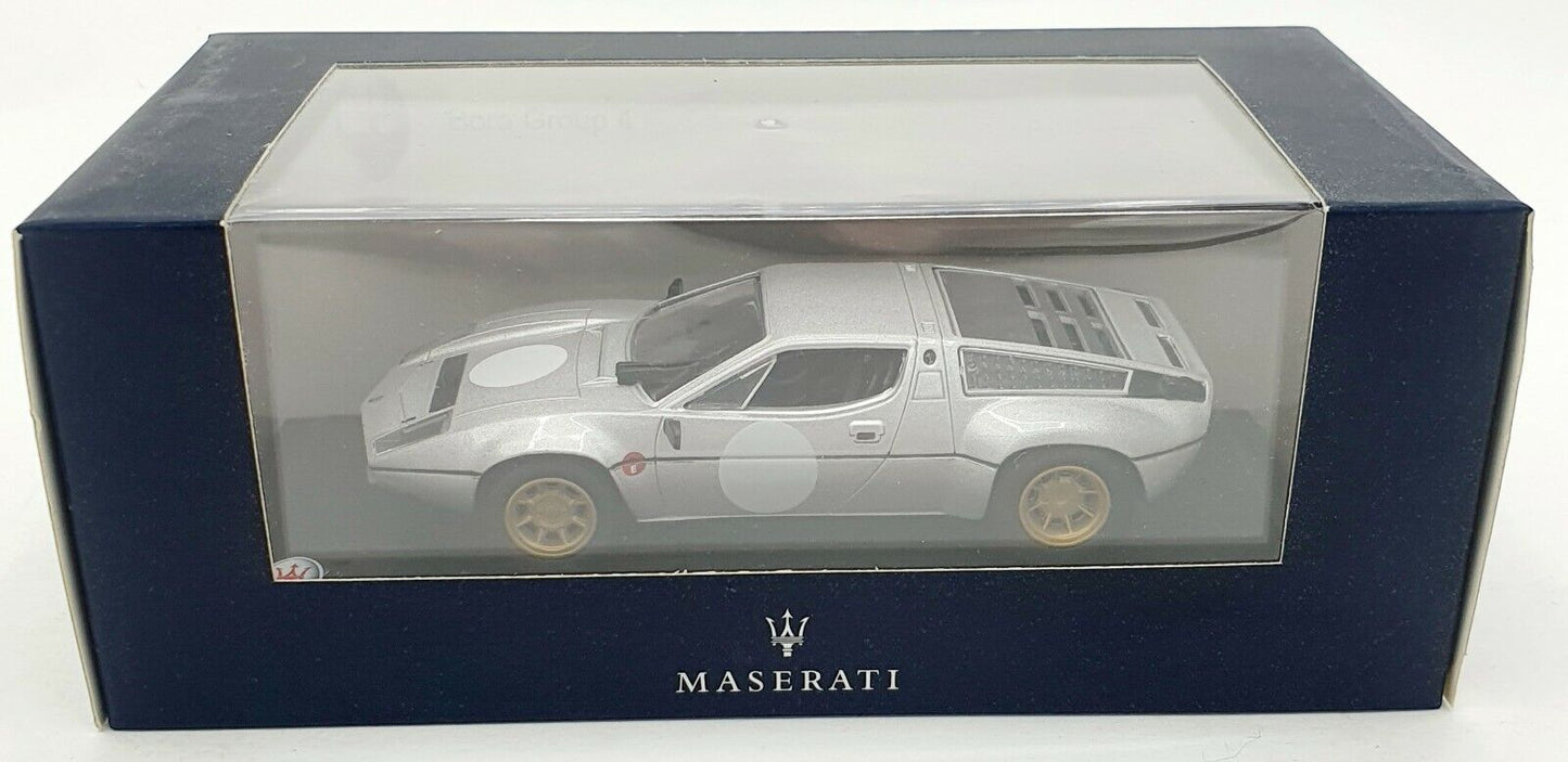 EBOND Maserati Bora Group 4 - Die cast Scala 1:43 S046.