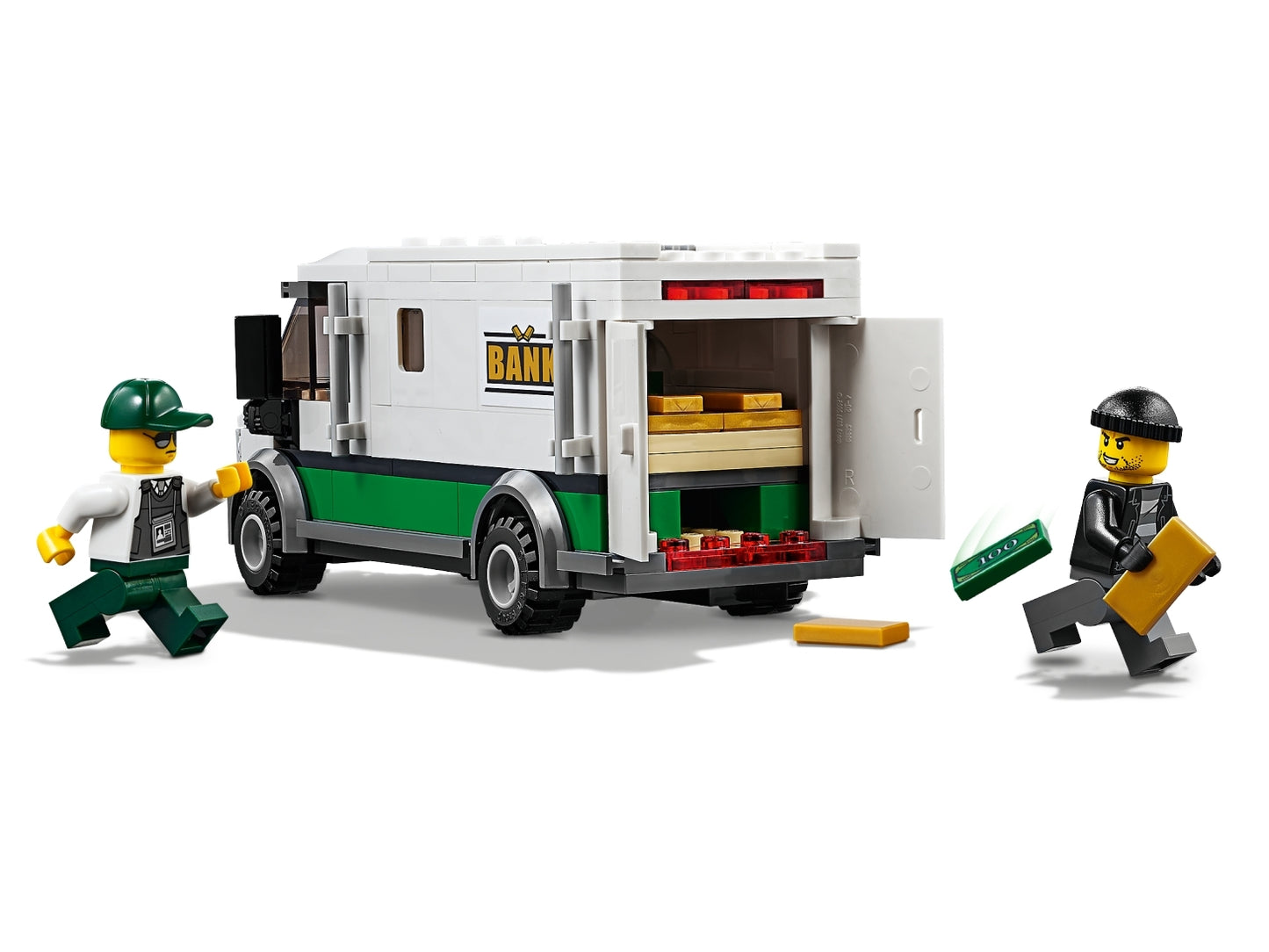 LEGO 60198 Treno merci