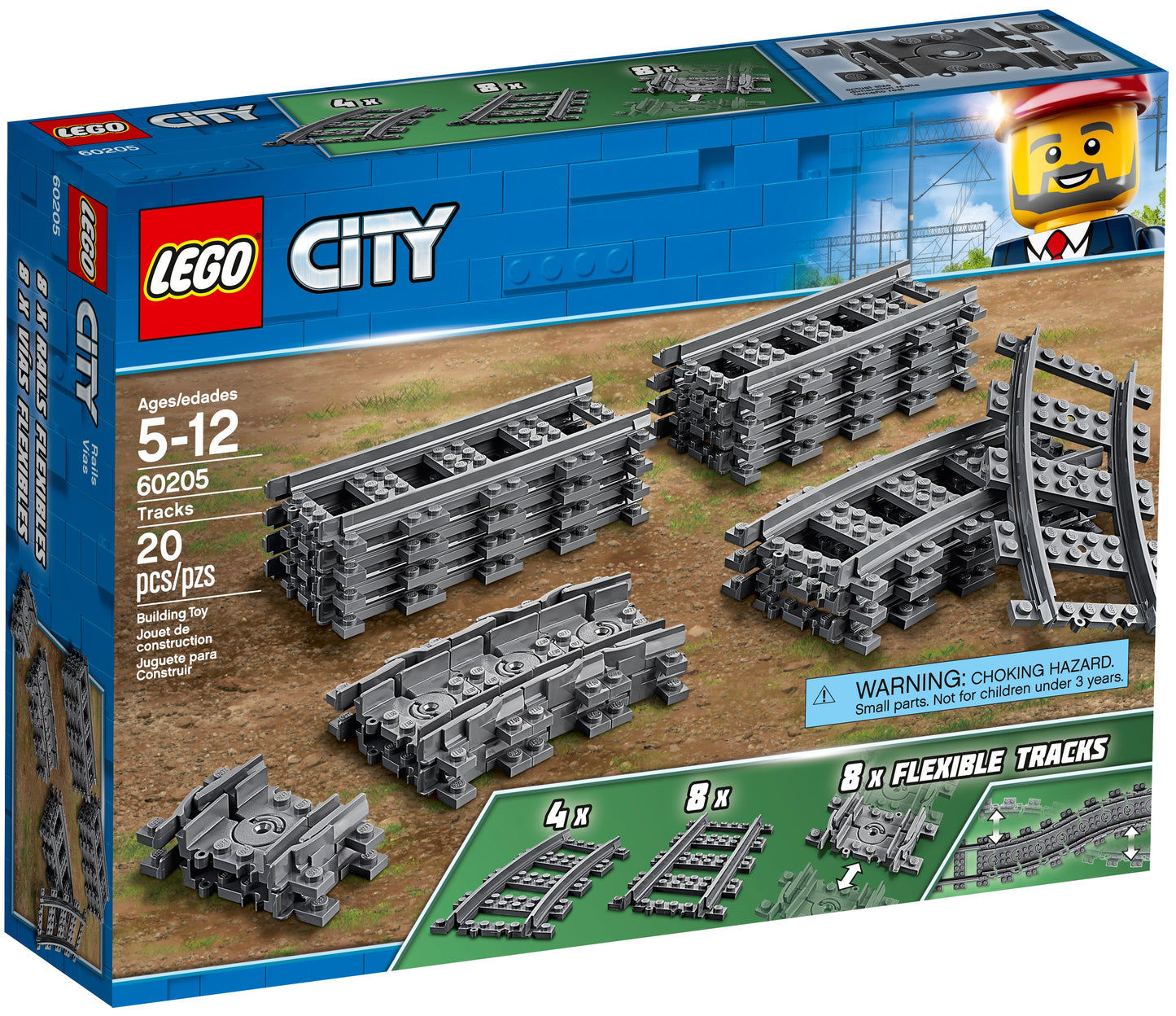 LEGO 60205 Binari