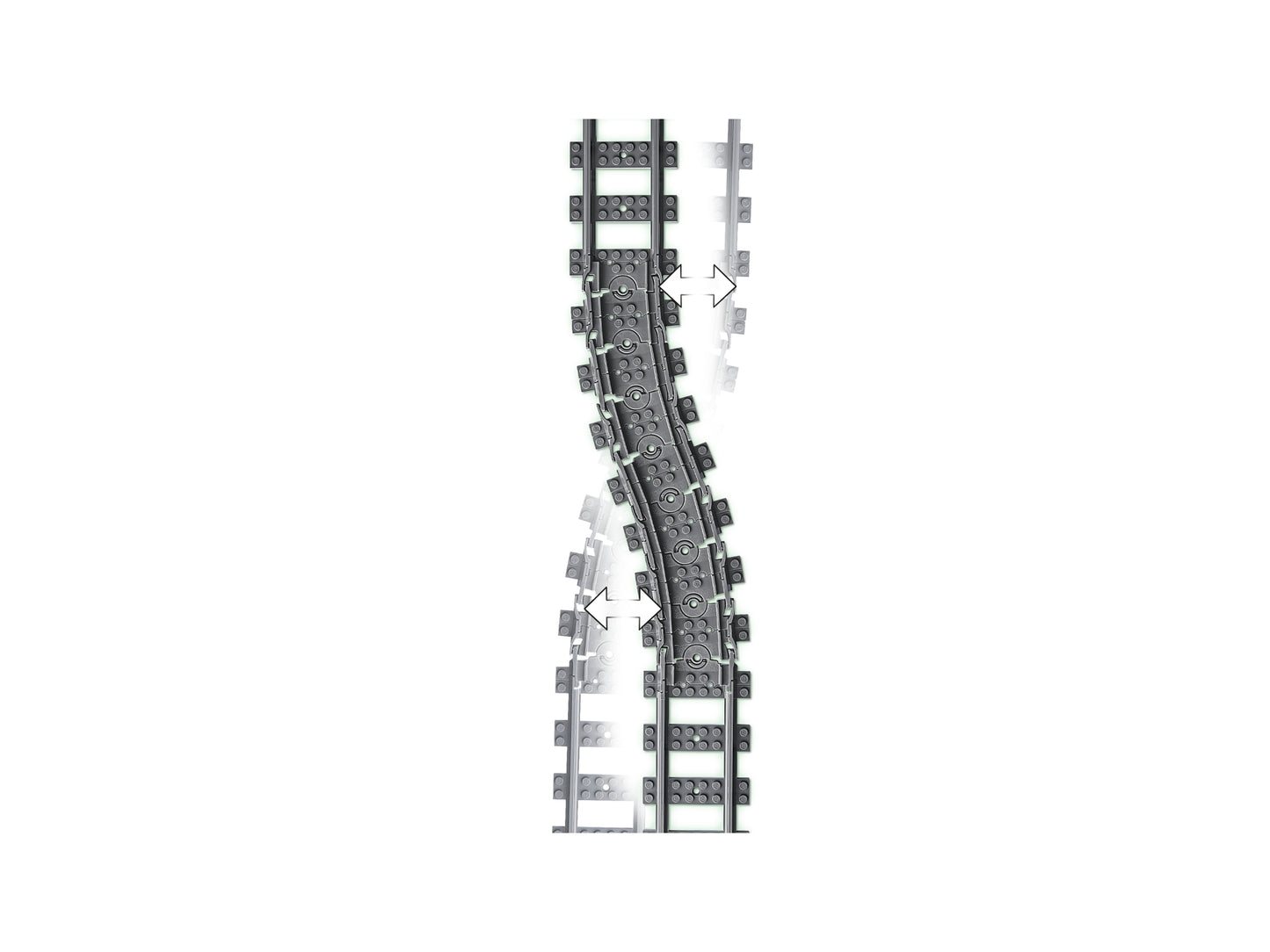 LEGO 60205 Binari