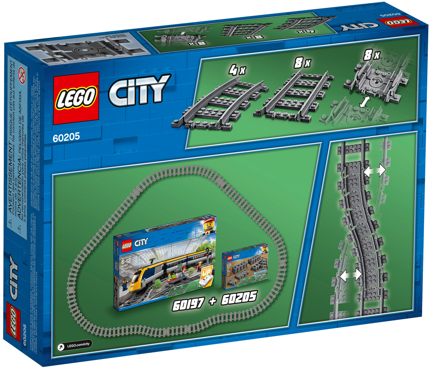 LEGO 60205 Binari