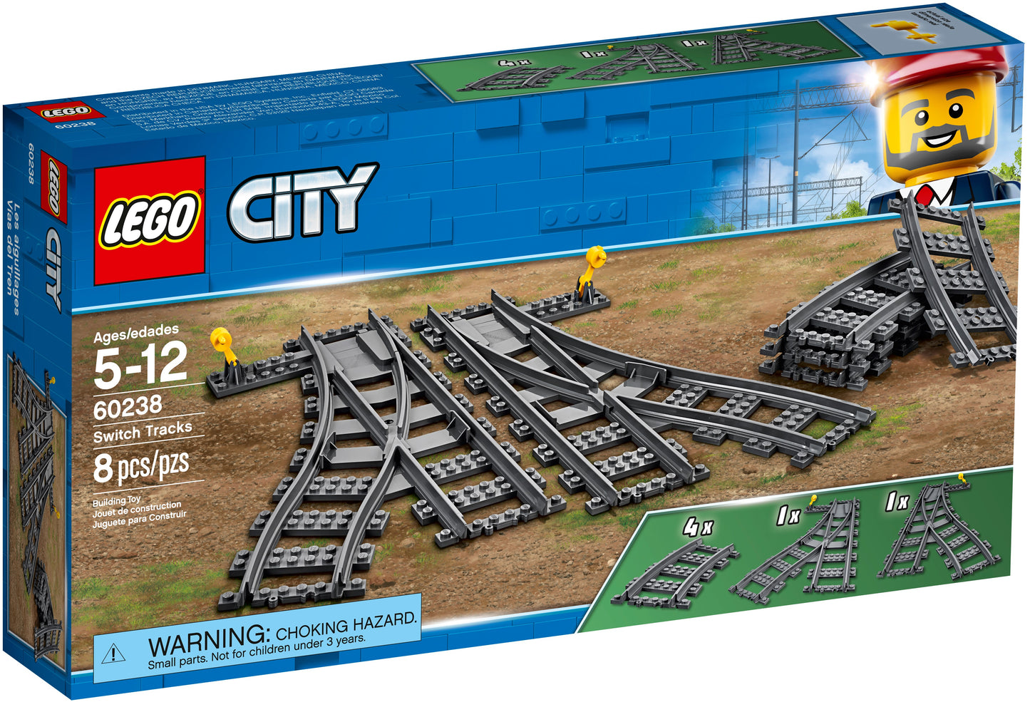 LEGO 60238 Scambi