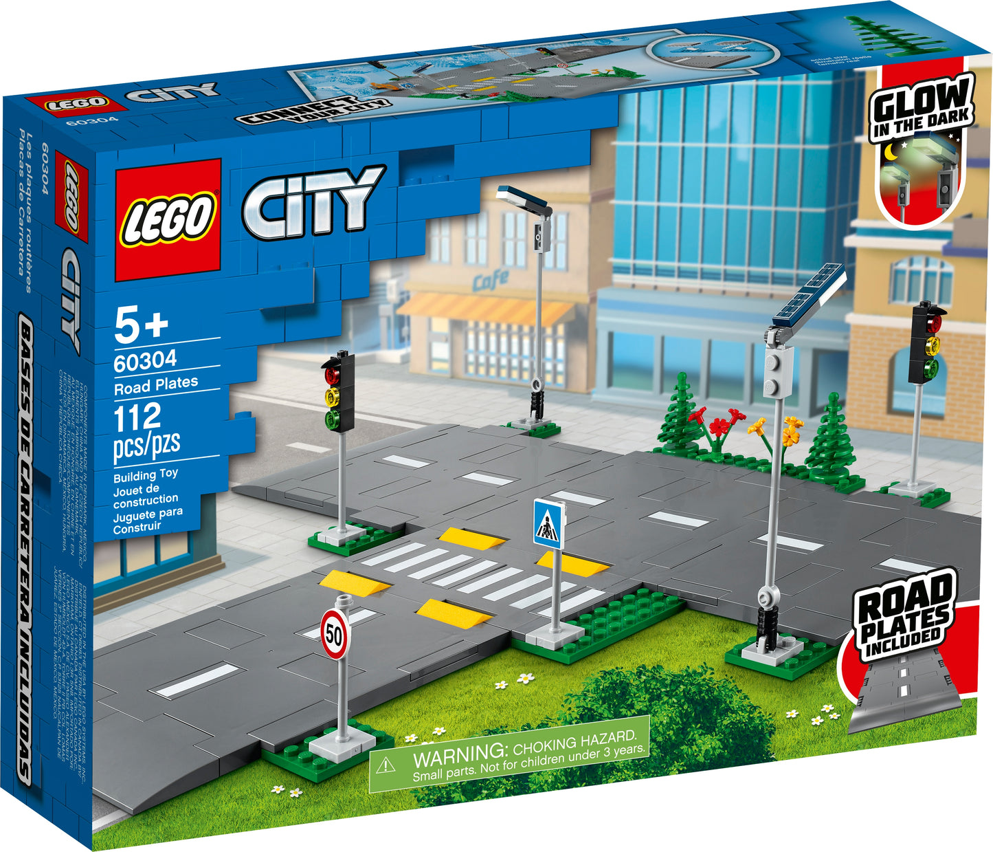 LEGO 60304 Piattaforme stradali