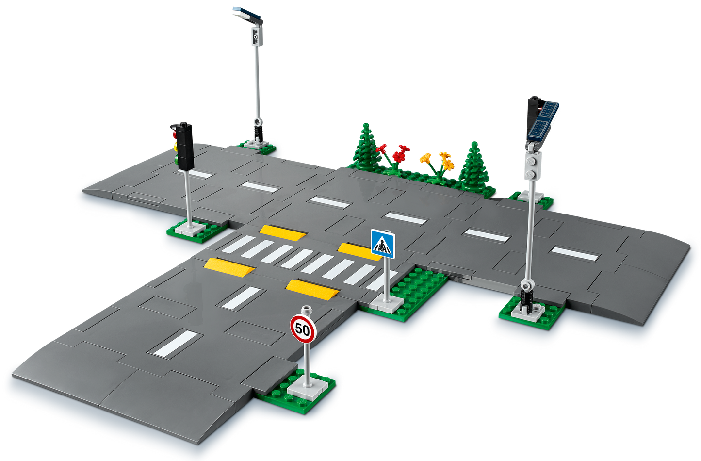 LEGO 60304 Piattaforme stradali