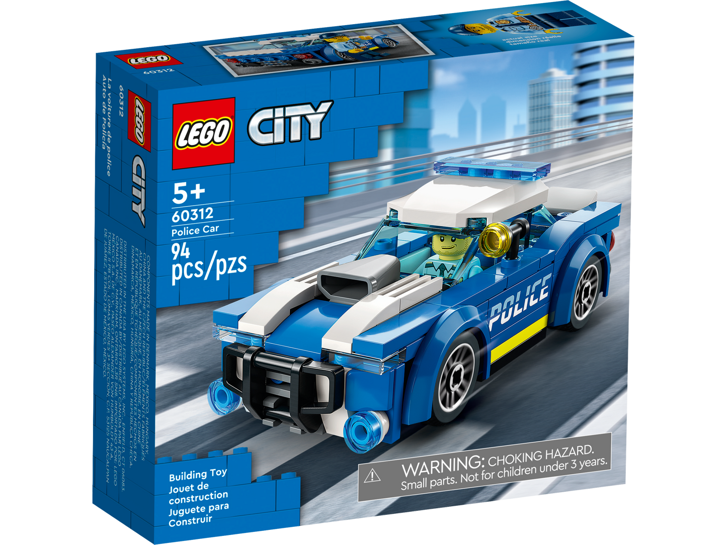 LEGO 60312 Auto della Polizia