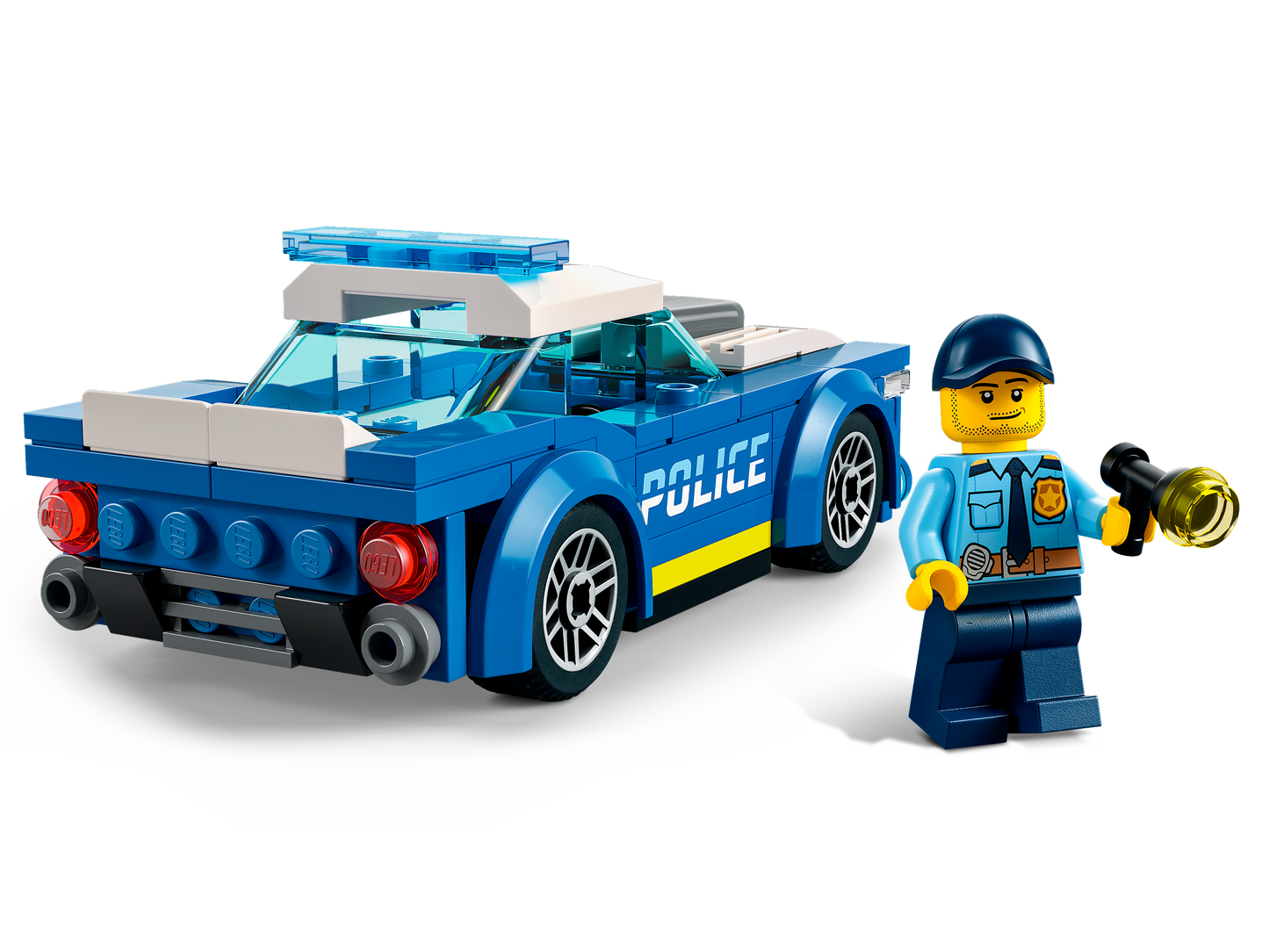 LEGO 60312 Auto della Polizia