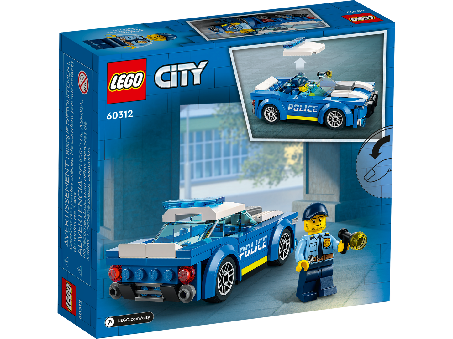 LEGO 60312 Auto della Polizia