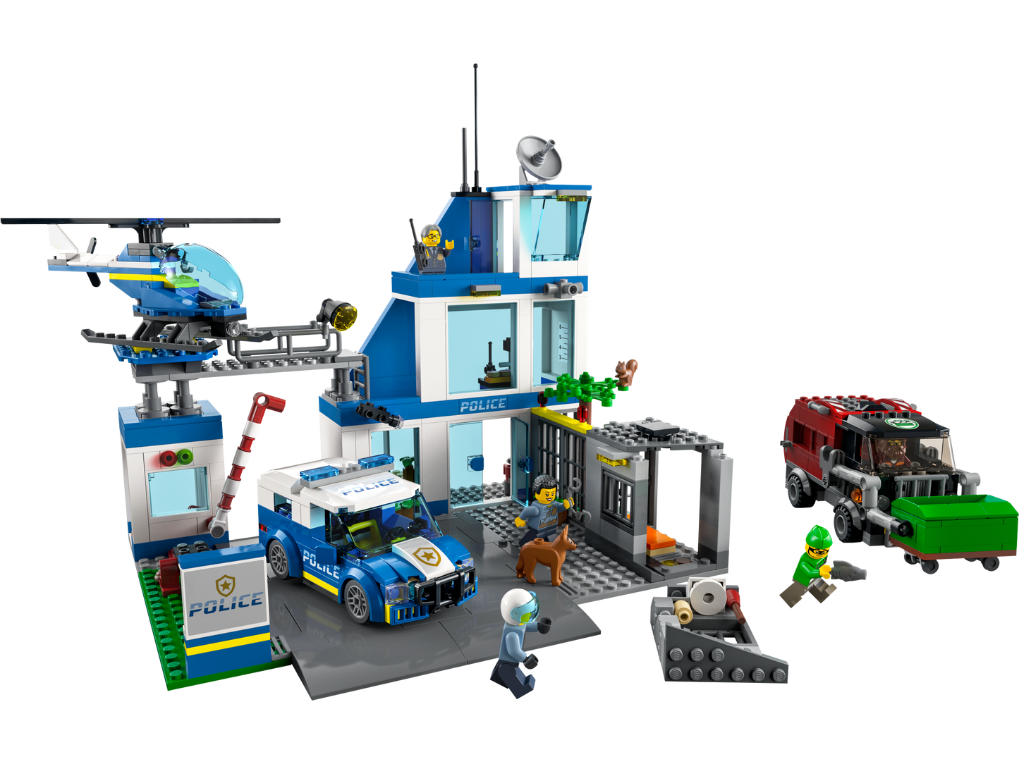 LEGO 60316 Stazione di Polizia
