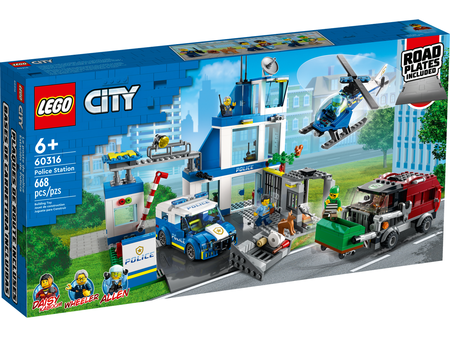 LEGO 60316 Stazione di Polizia