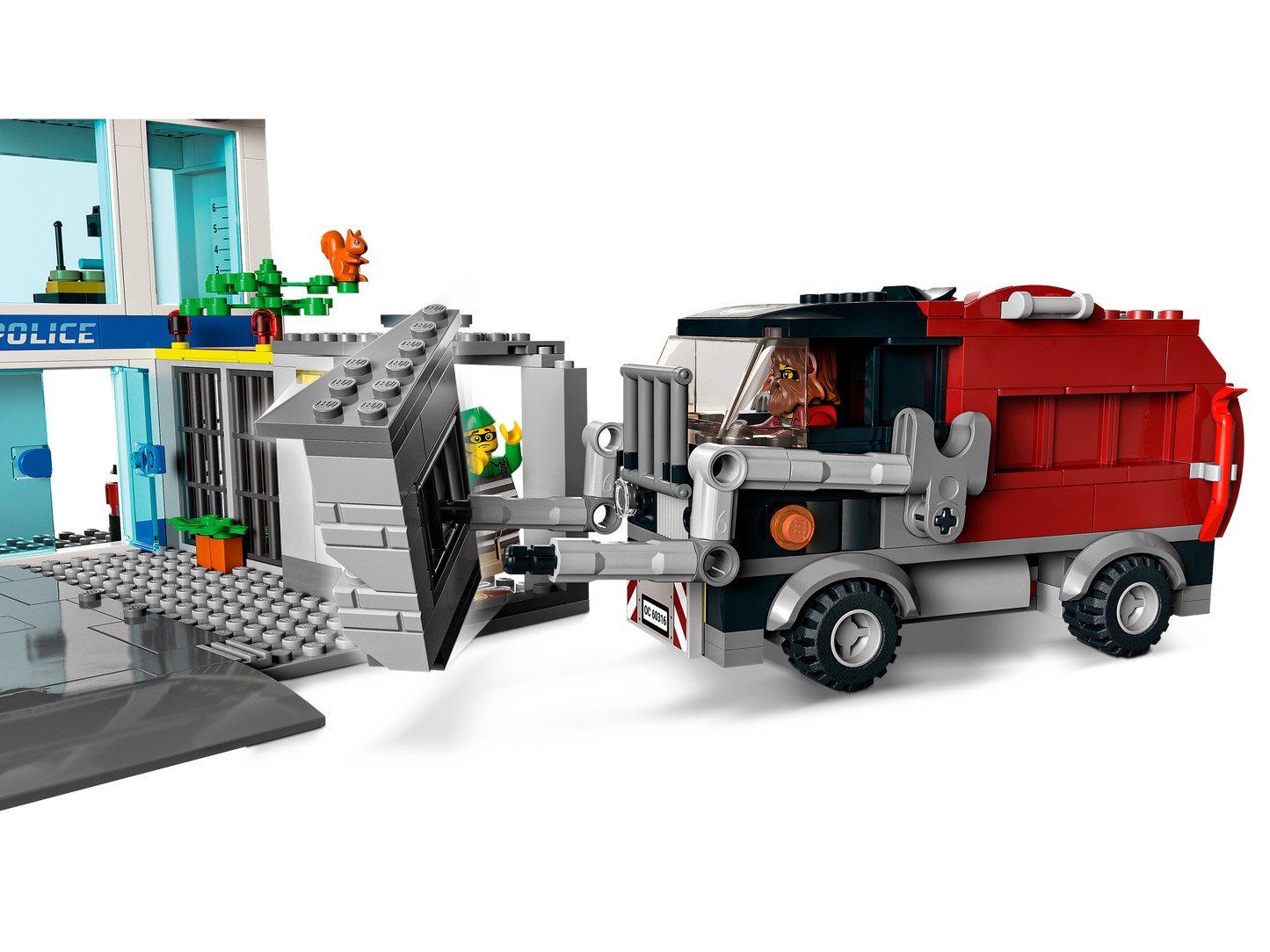 LEGO 60316 Stazione di Polizia