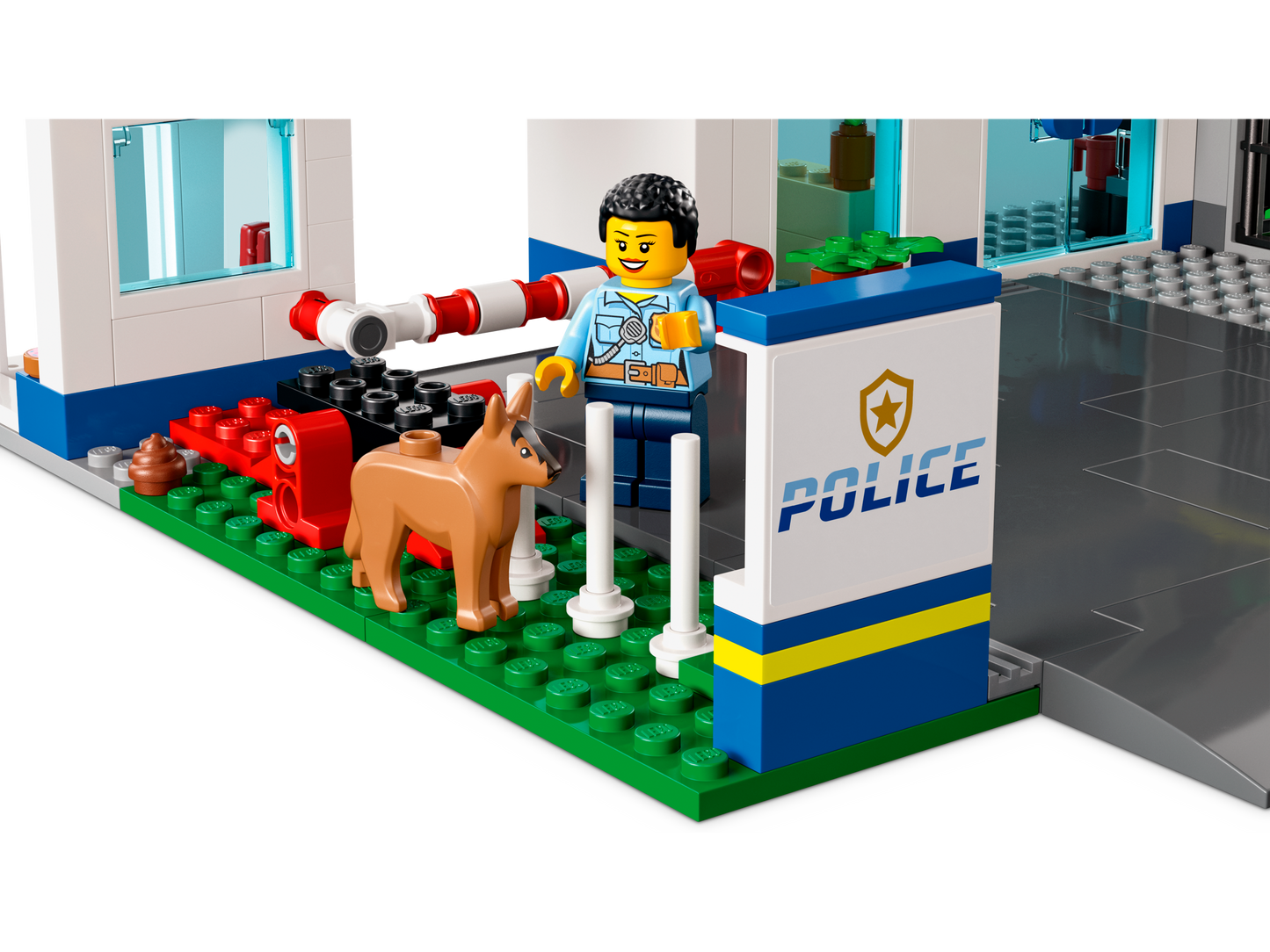 LEGO 60316 Stazione di Polizia