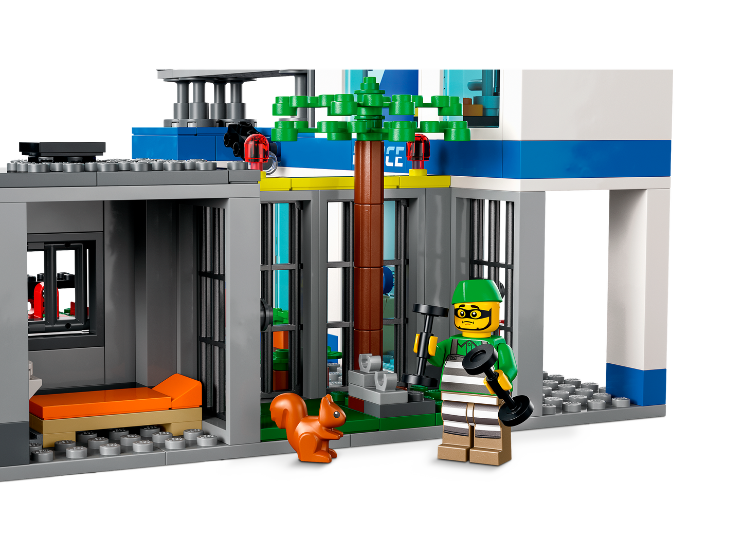 LEGO 60316 Stazione di Polizia