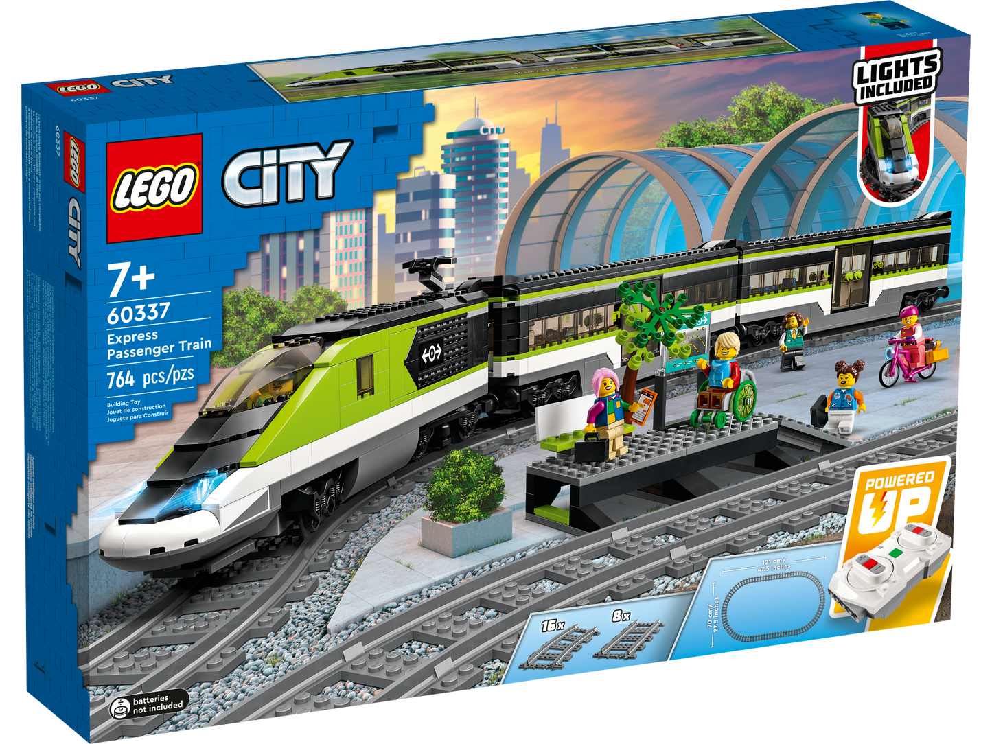 LEGO 60337 Treno passeggeri espresso