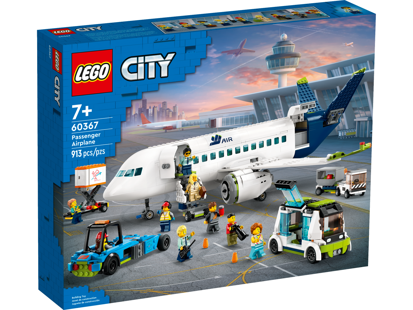 LEGO 60367 Aereo passeggeri
