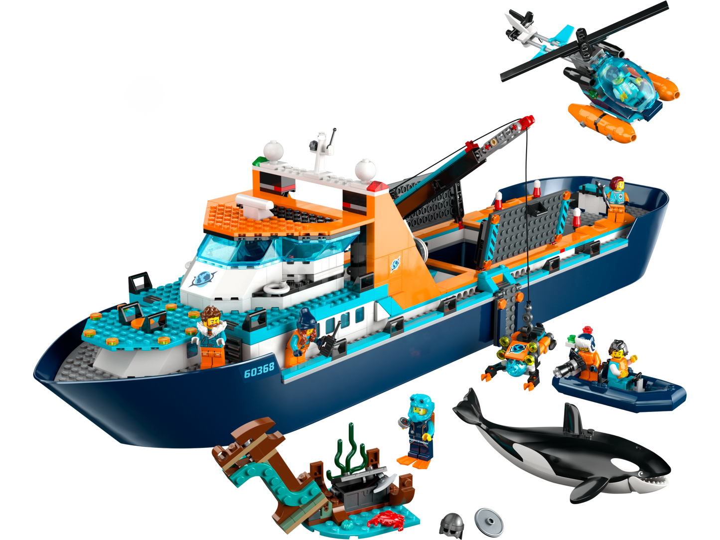 LEGO 60368 Esploratore artico