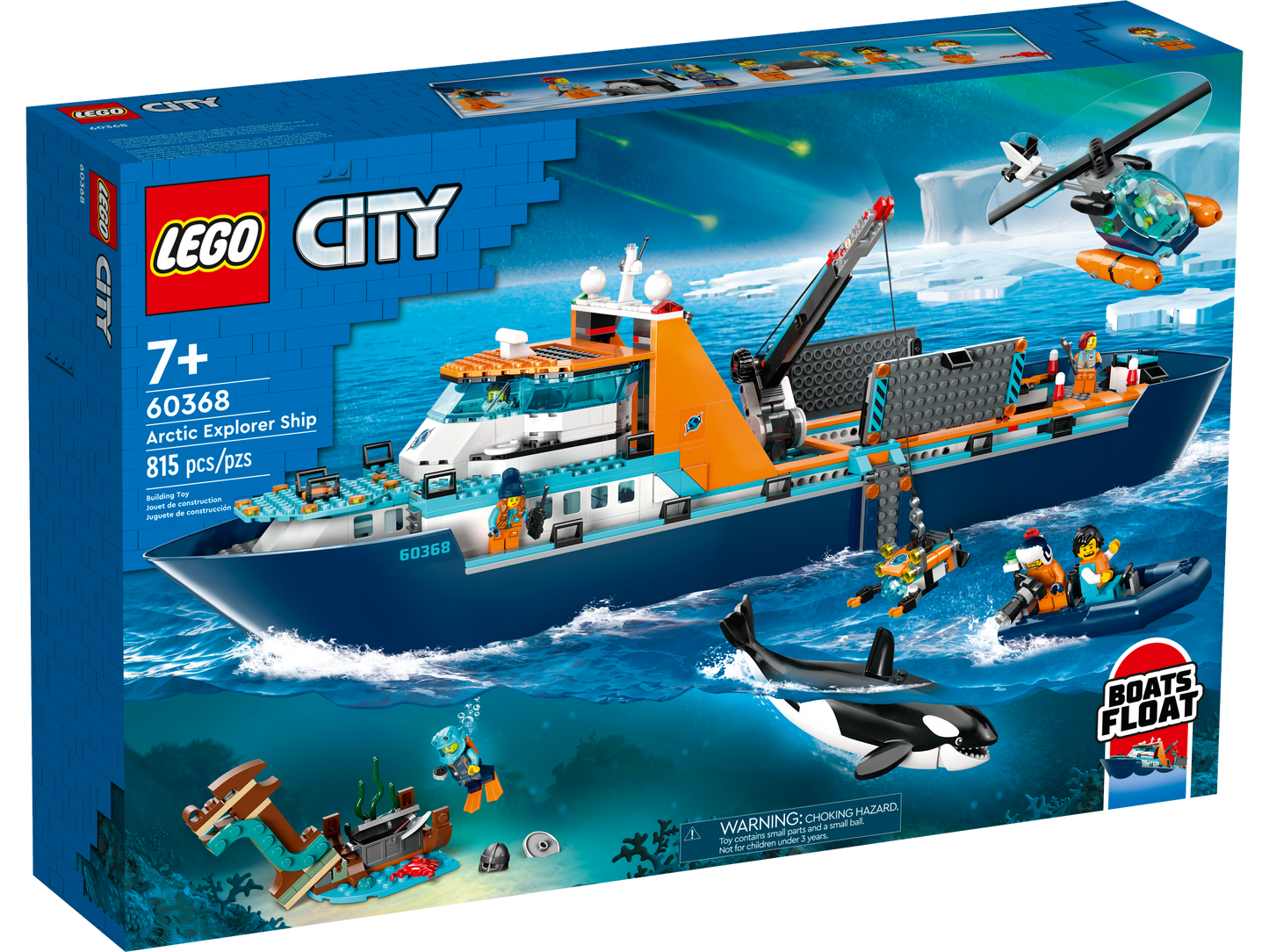 LEGO 60368 Esploratore artico